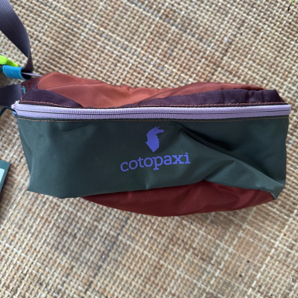Cotopaxi Bataan 3L Fanny Pack Del Dia
